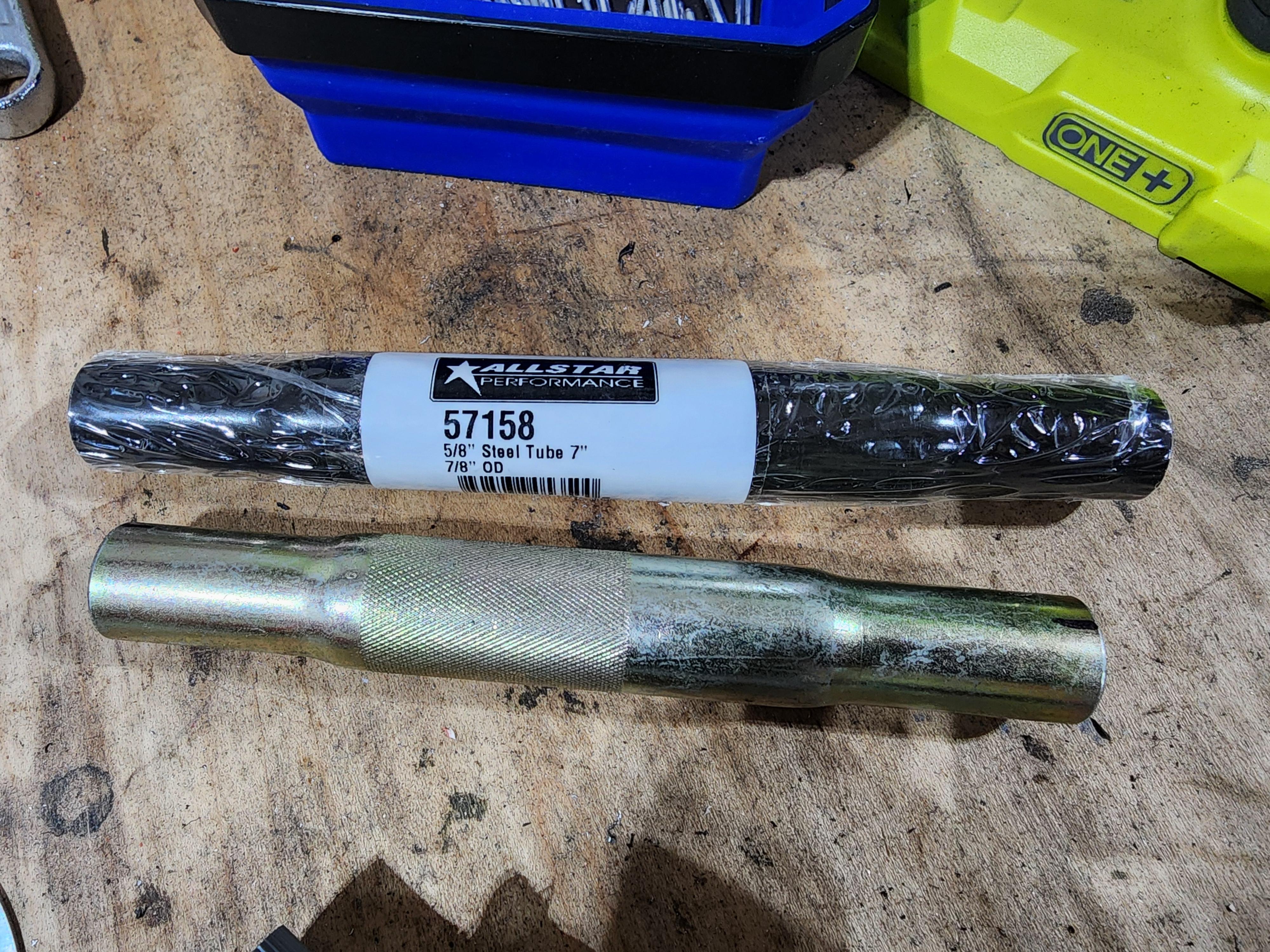 Suspension Tube Replacement