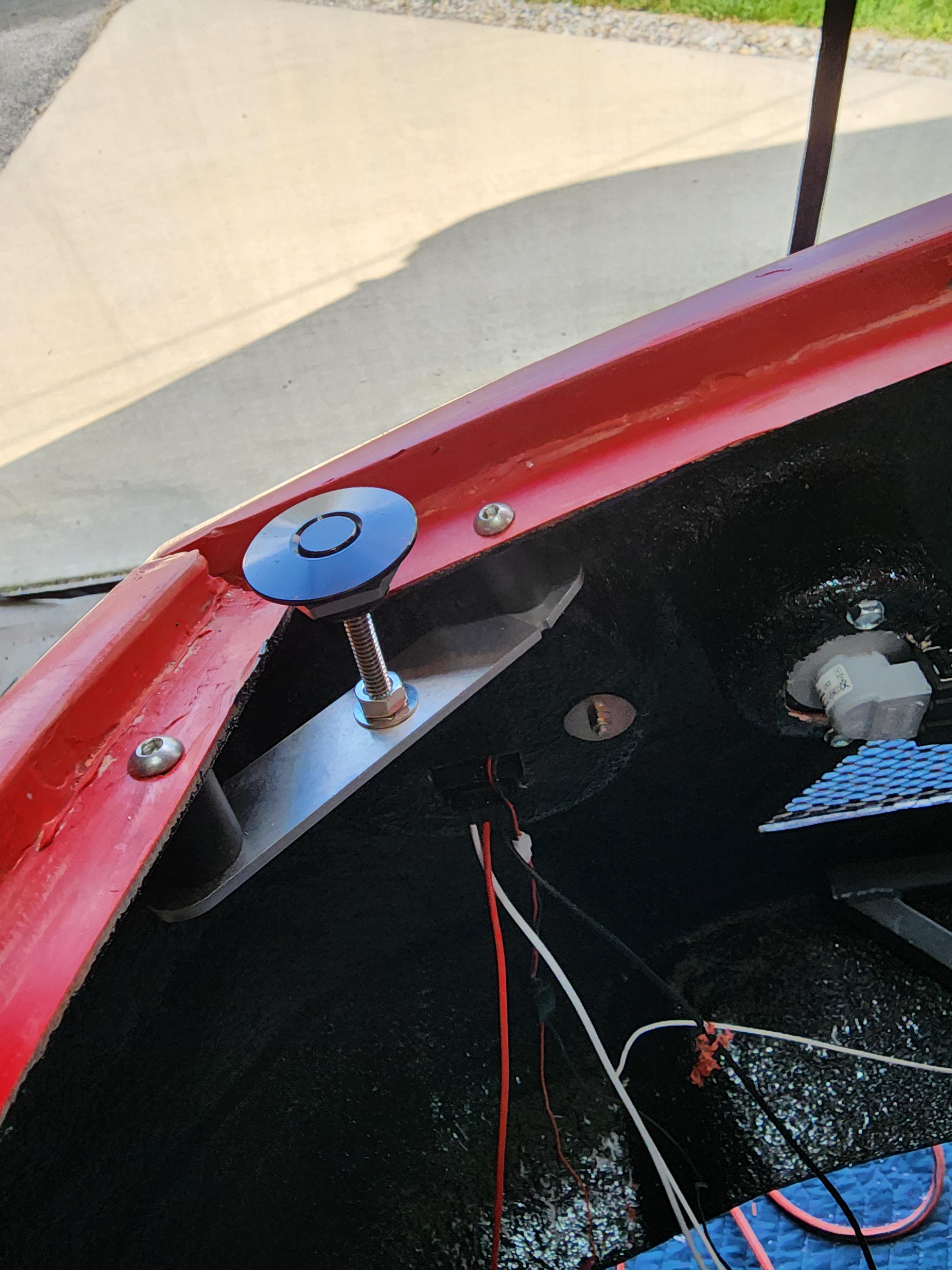 Rear Quik Latches