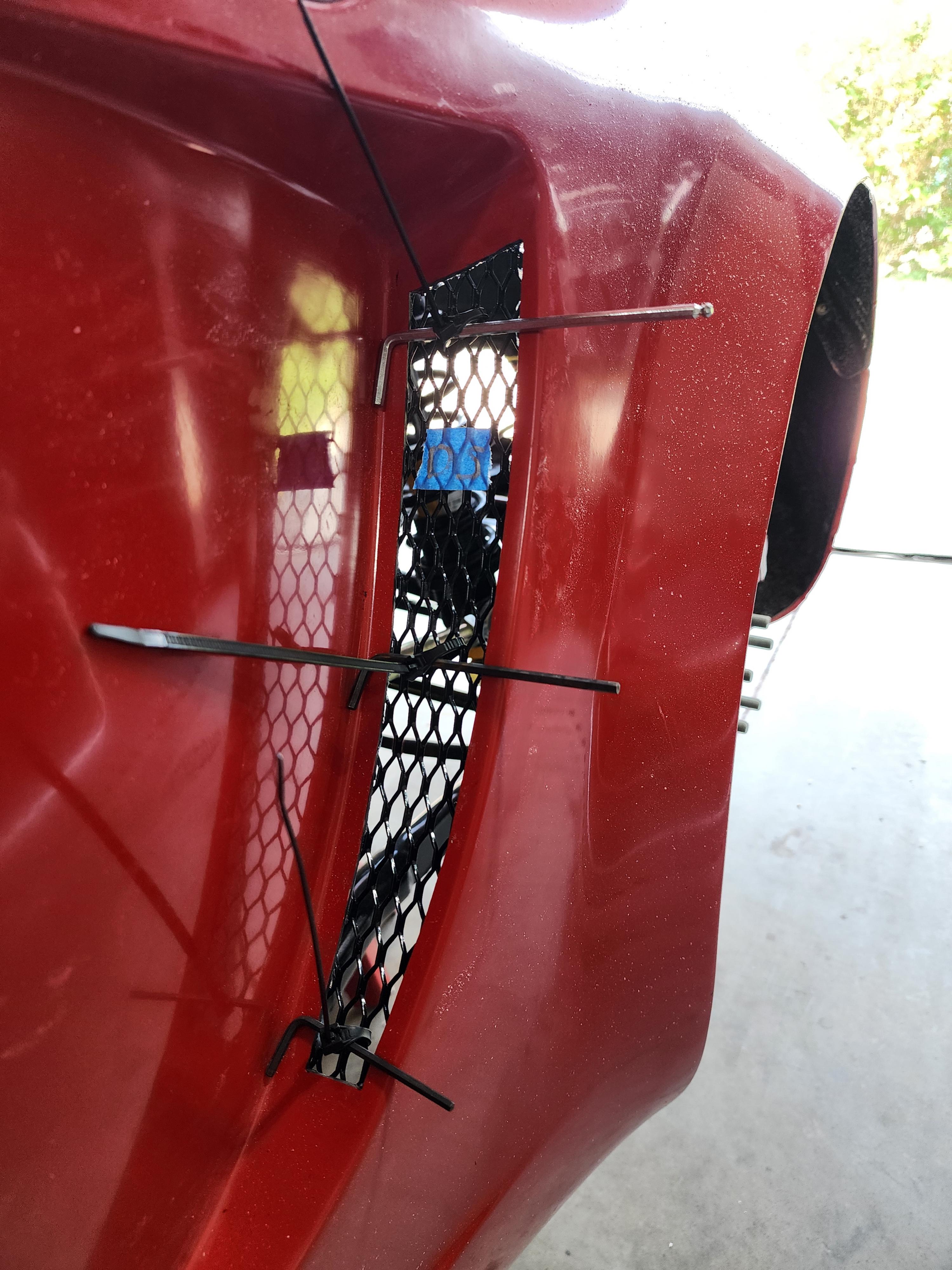 Side Mesh Drying