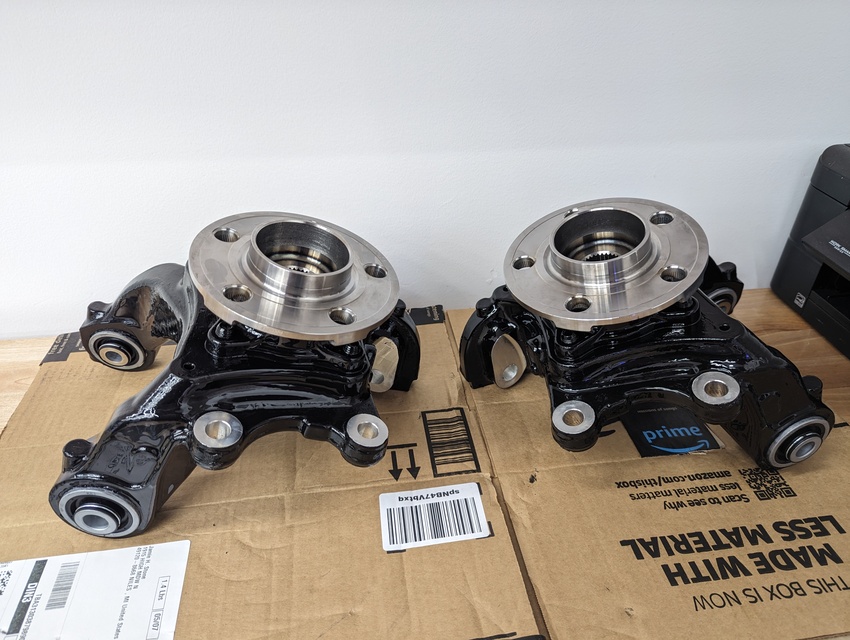 Rear Spindles 2