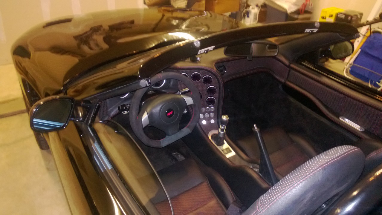The custom interior (designed by me :) )