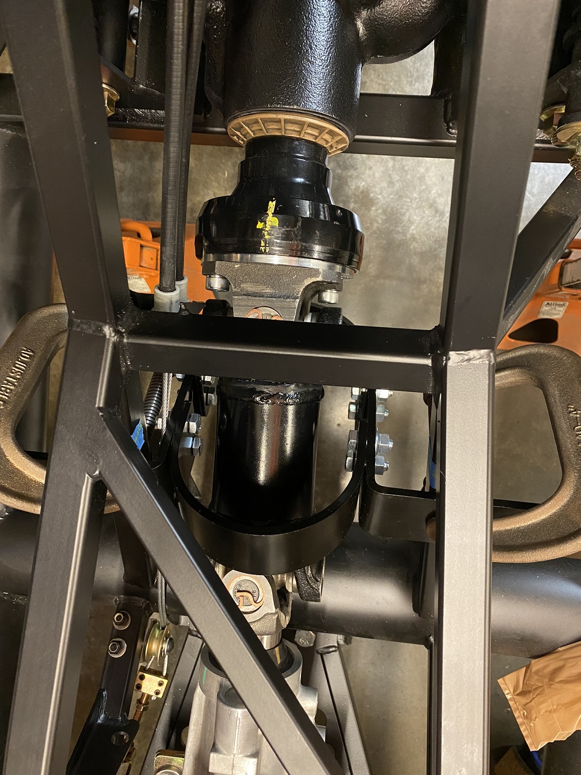 Driveshaft and loop