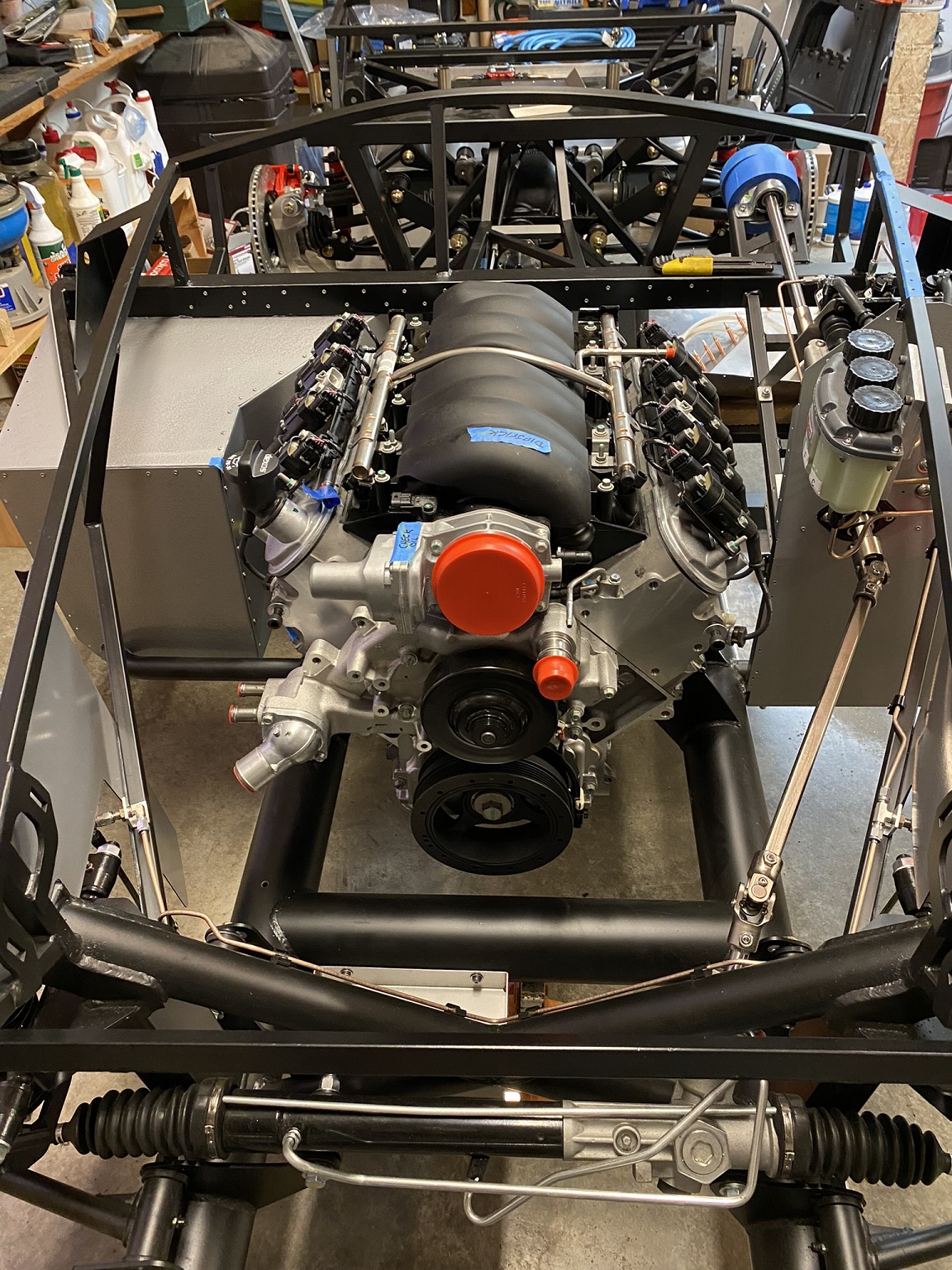LS3 in chassis