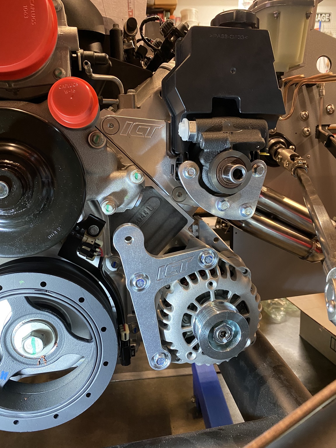 Alternator PSpump