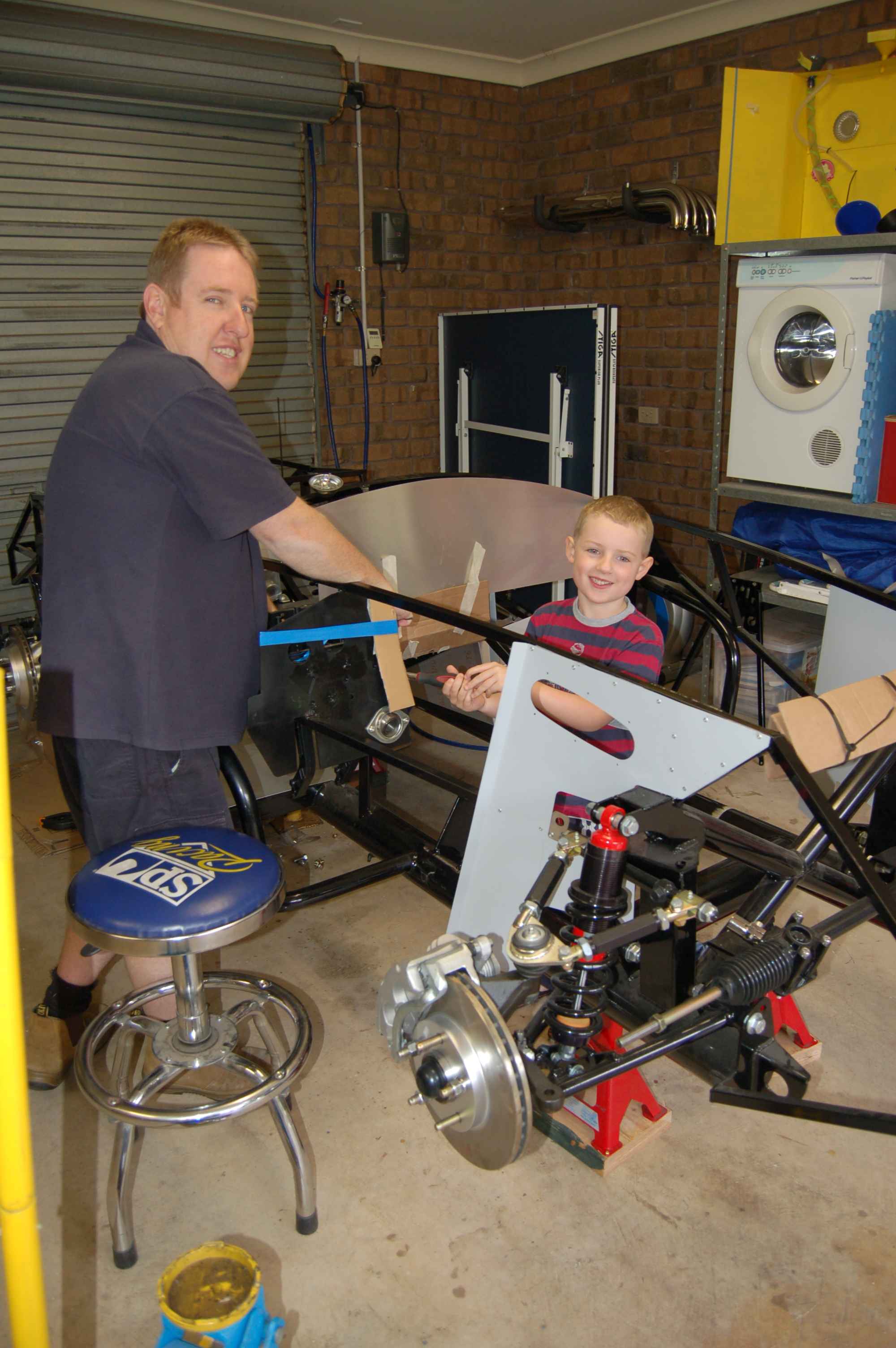 zzzollie and dad