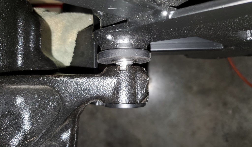 Center Section Gap