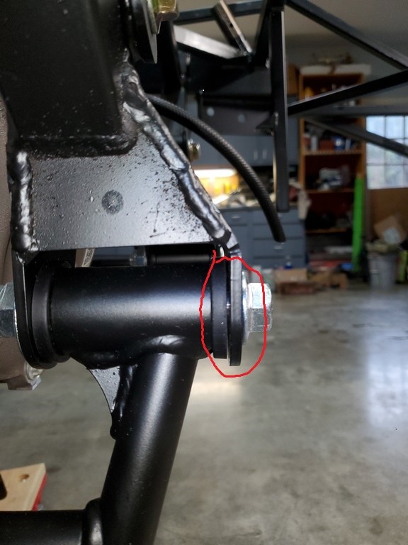 Control Arm Fit