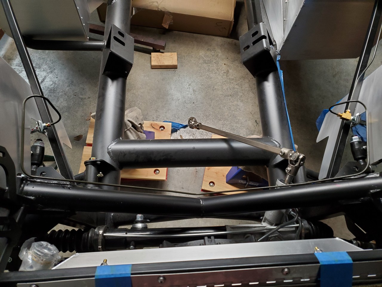 Front Brake Line