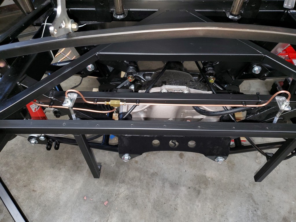 Rear Brake Line