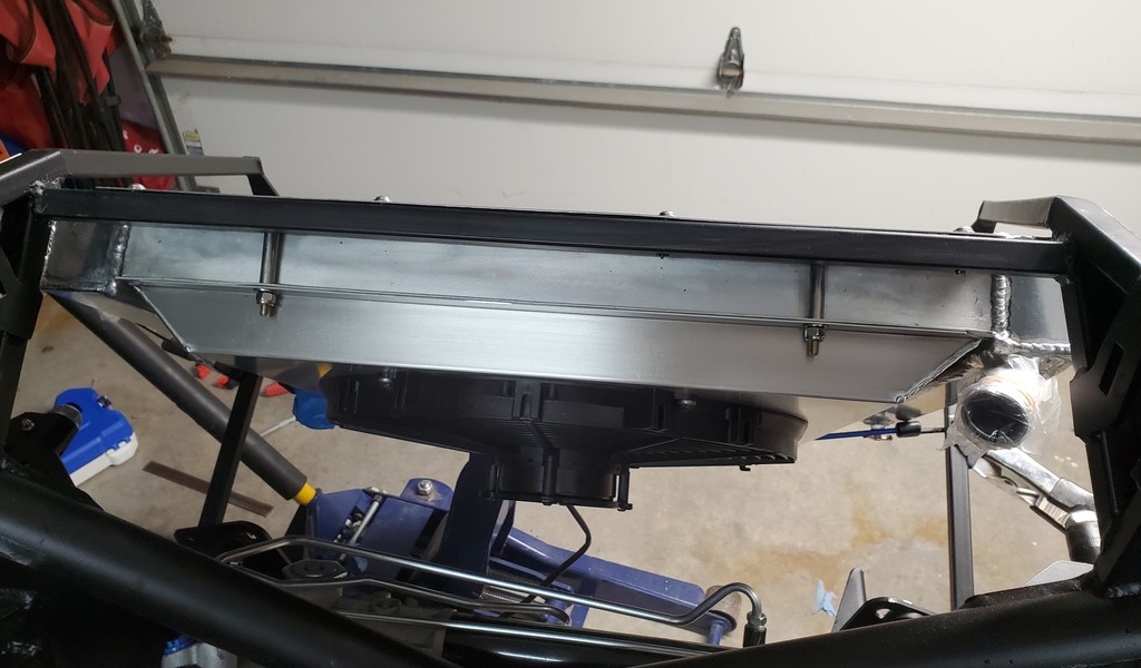 Radiator Upper Mount