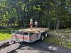 Pickup trailer