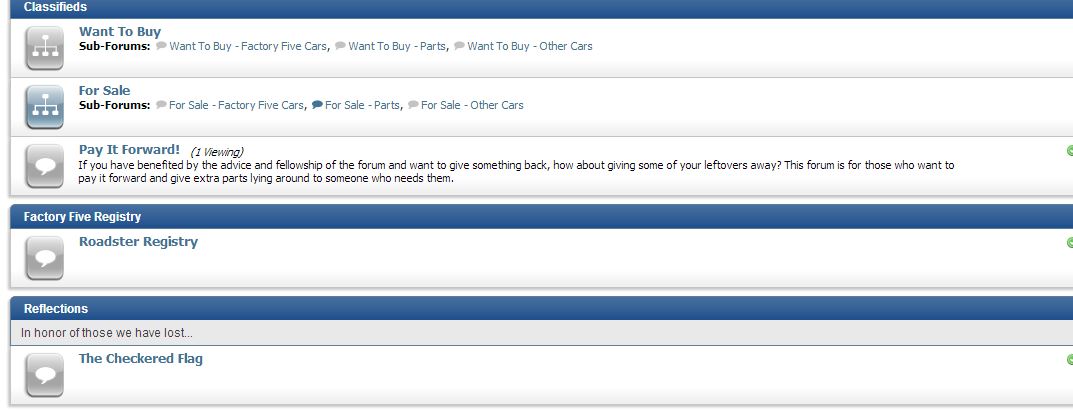 Registry Forum