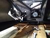 e brake routing to handle