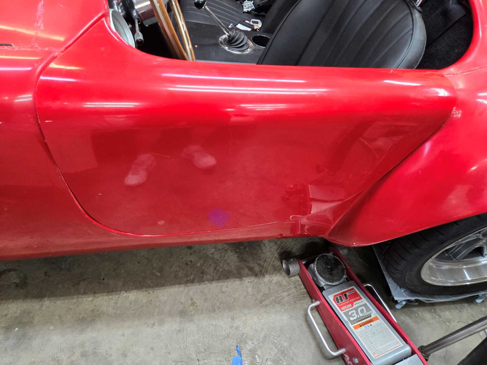 Driver door 2m