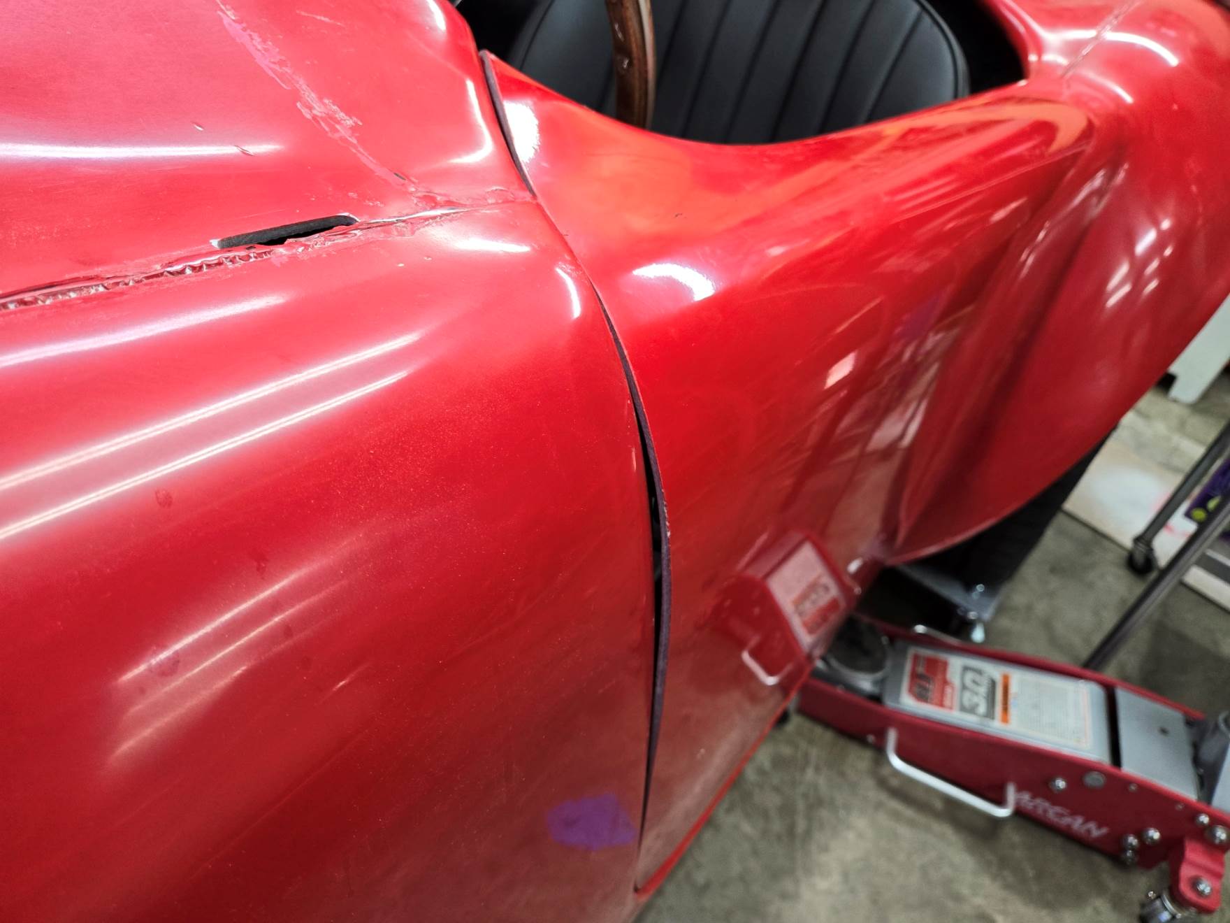 Driver door 3m