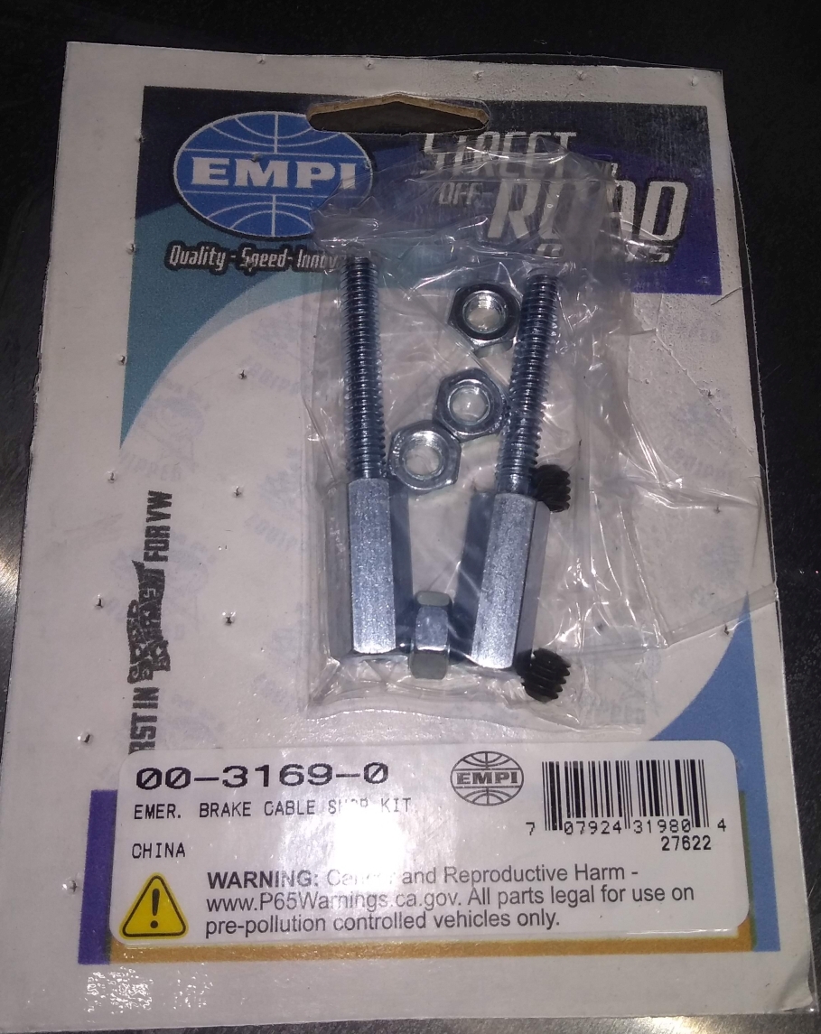 e brake cable ends