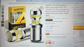 LED Brake Ligth BULBS