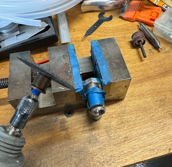 banjo bolt fix