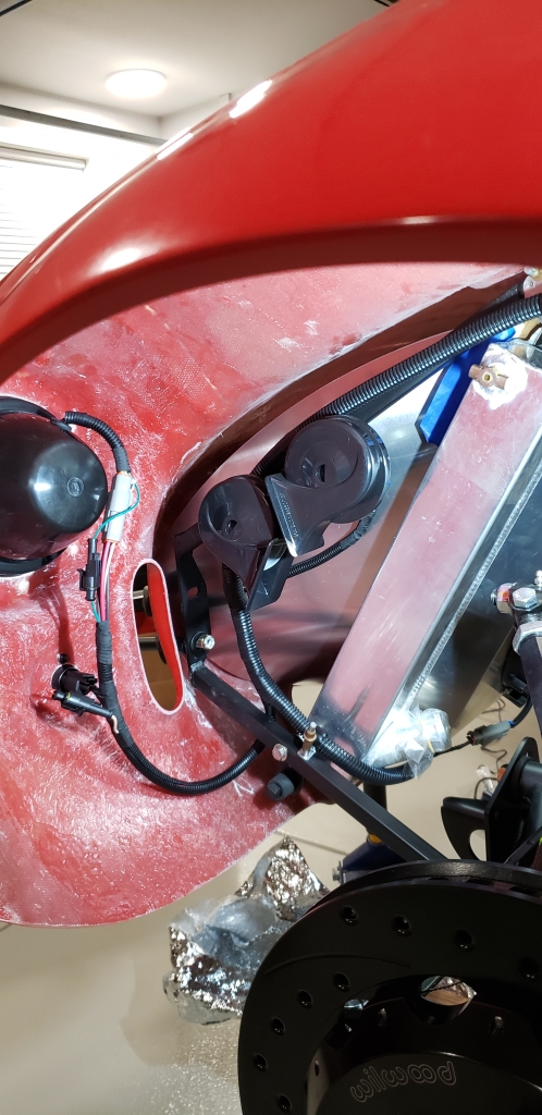 front wiring driver