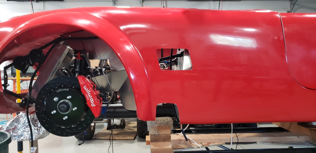bodyfit driver exhaust