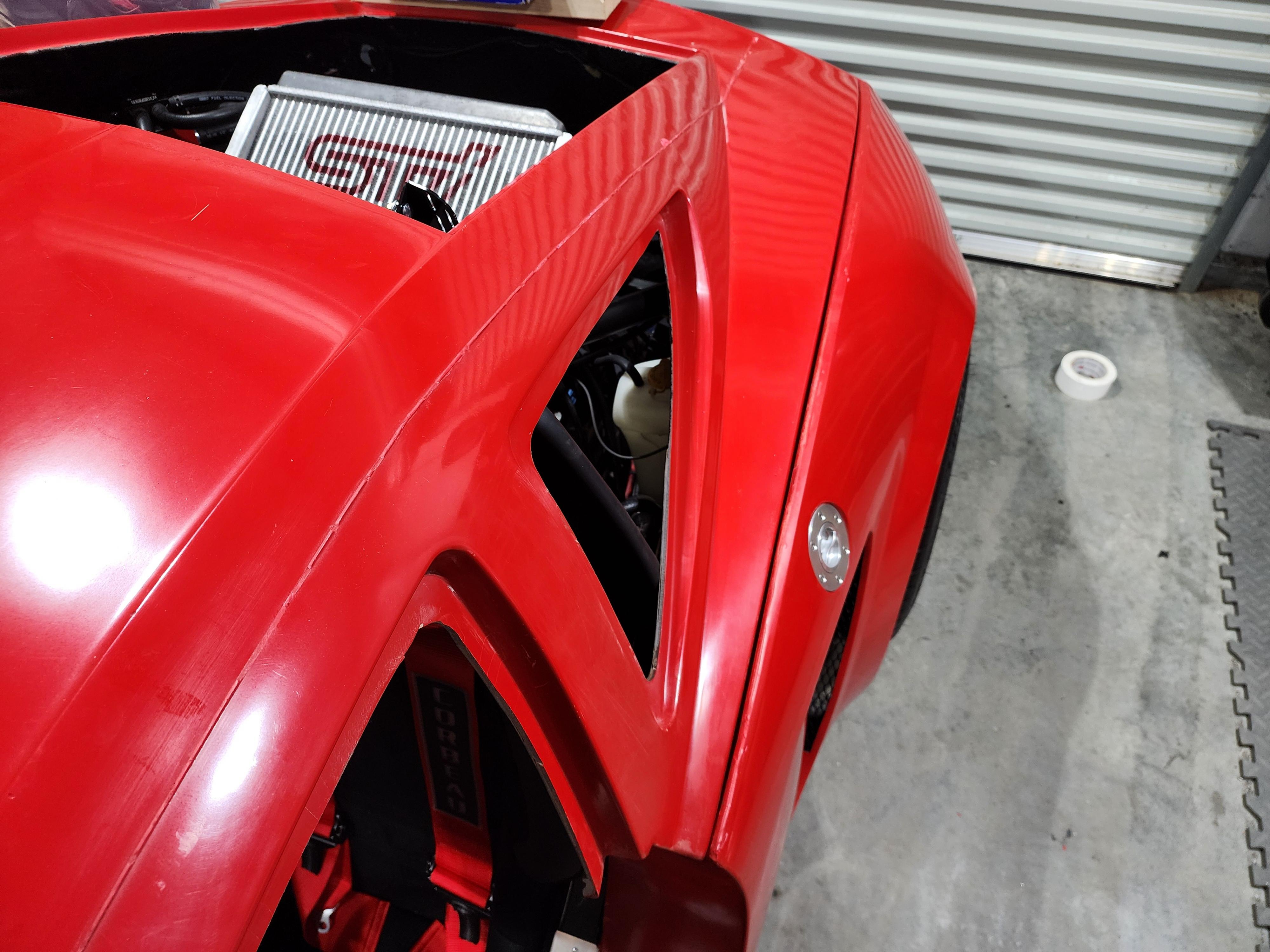 Top to Side Gap