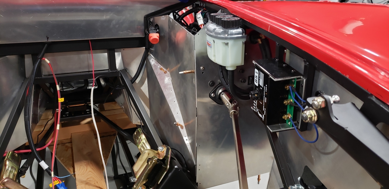 driver engine bay bracket profile