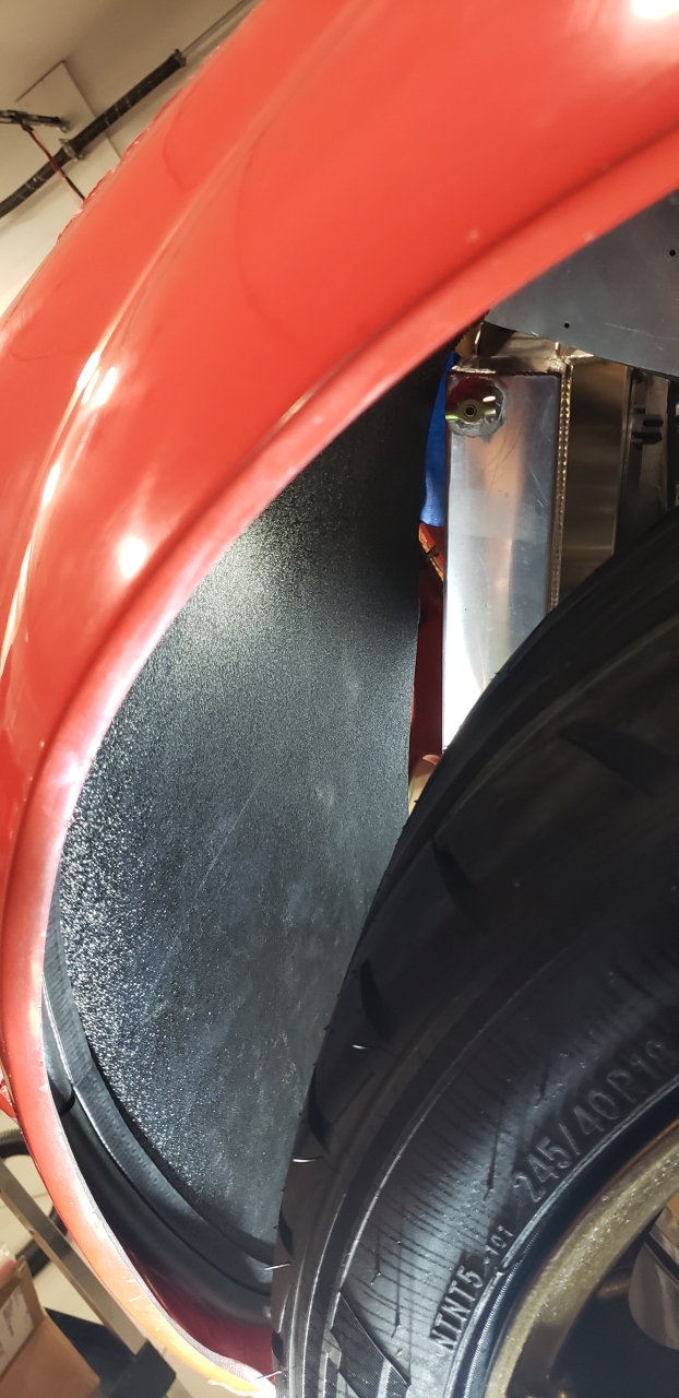 vraptor liner fitment