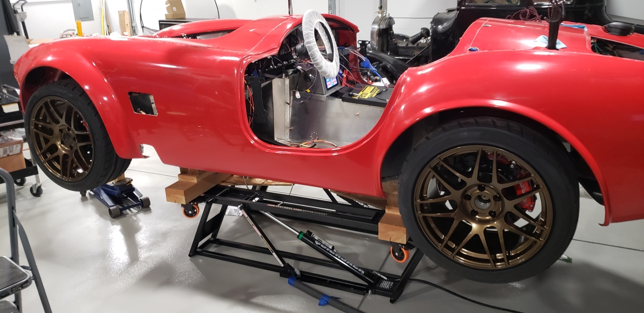 tire fitment intial