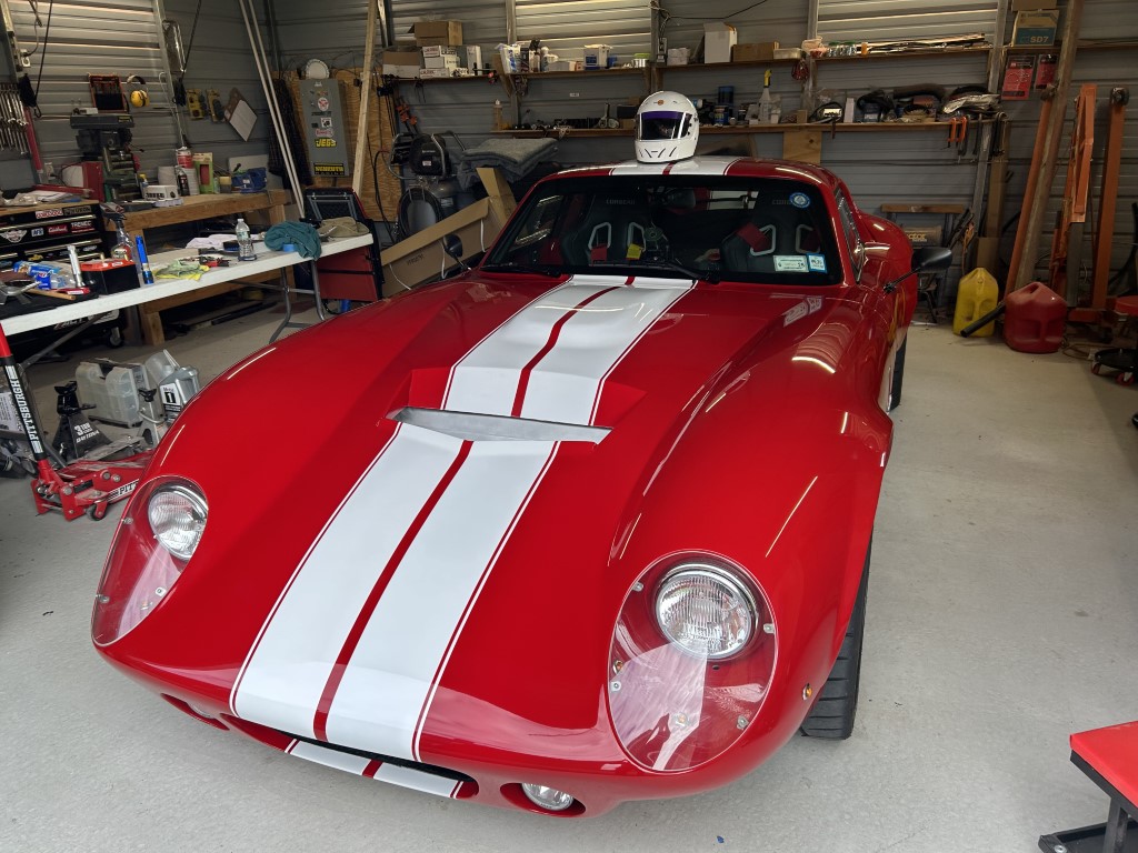 Track day inspection
