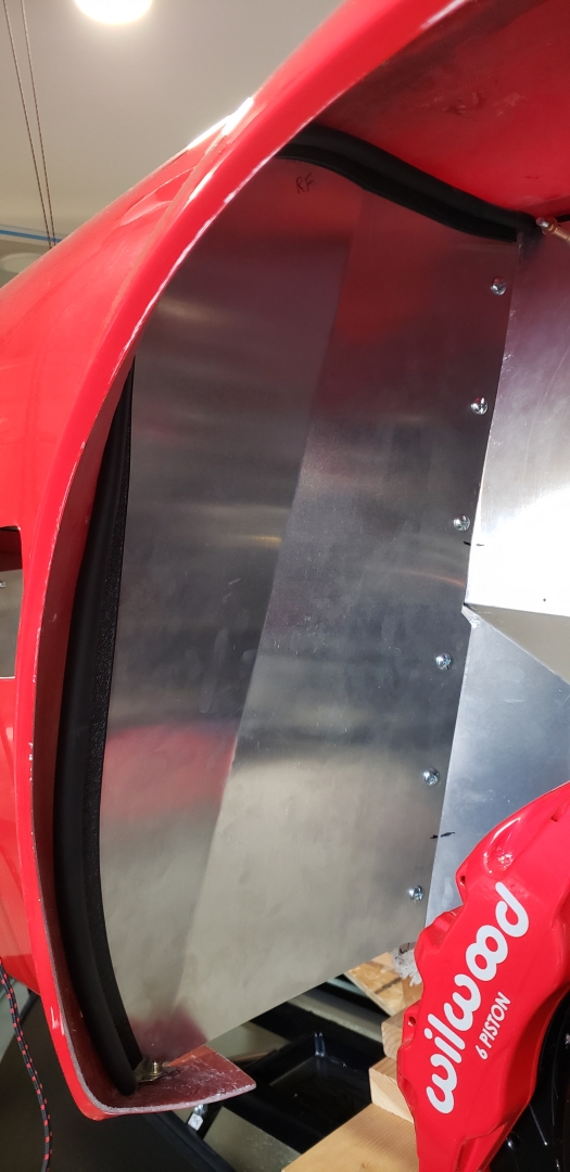 pass front fender well