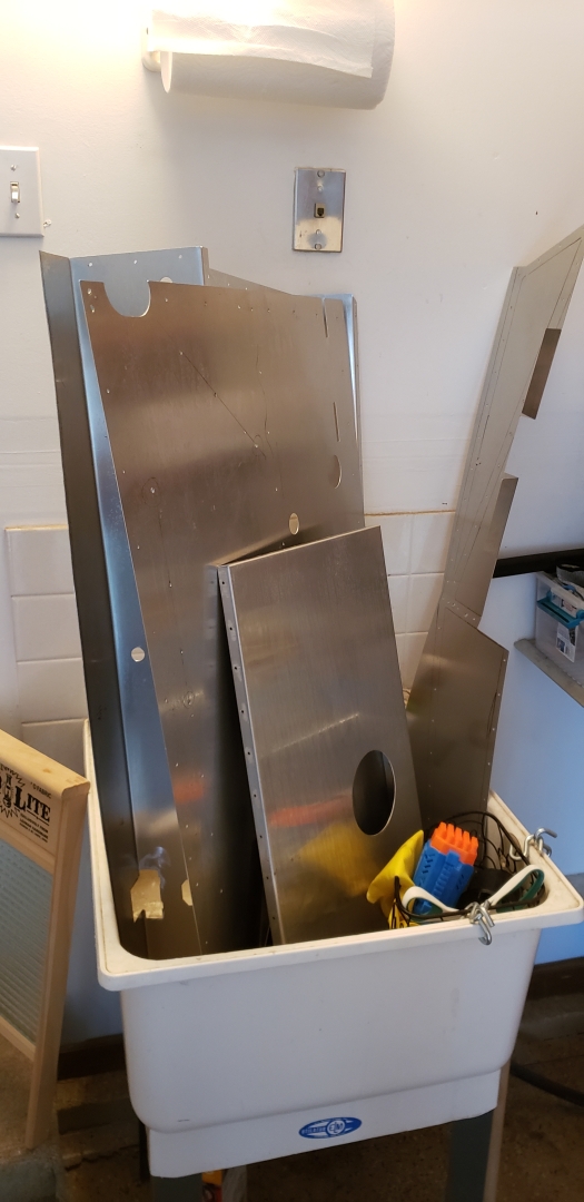 acid etching panels