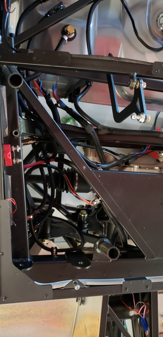rear wire cleanup