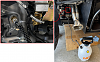 oil priming setup