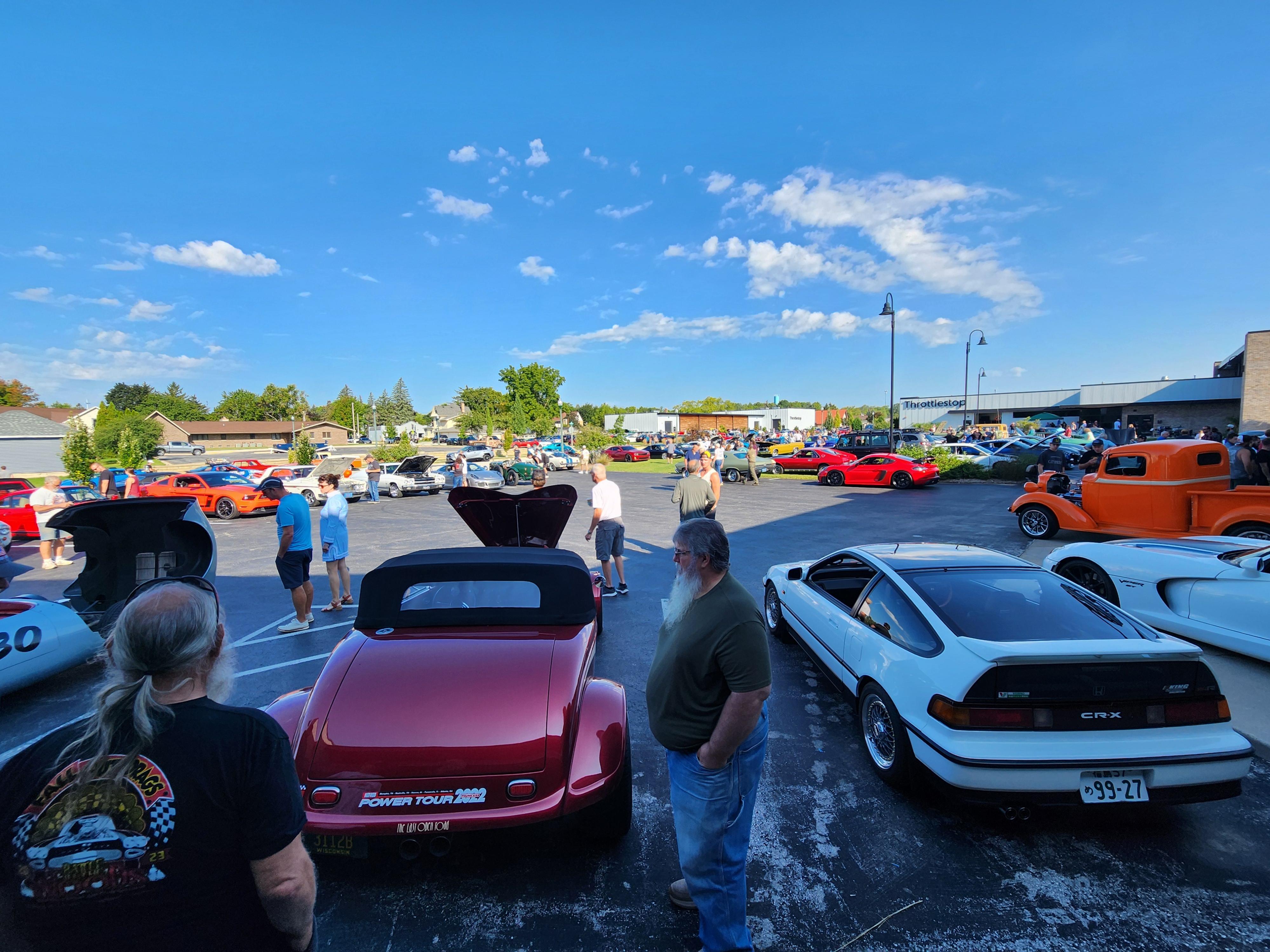 Cars and Coffee 2024