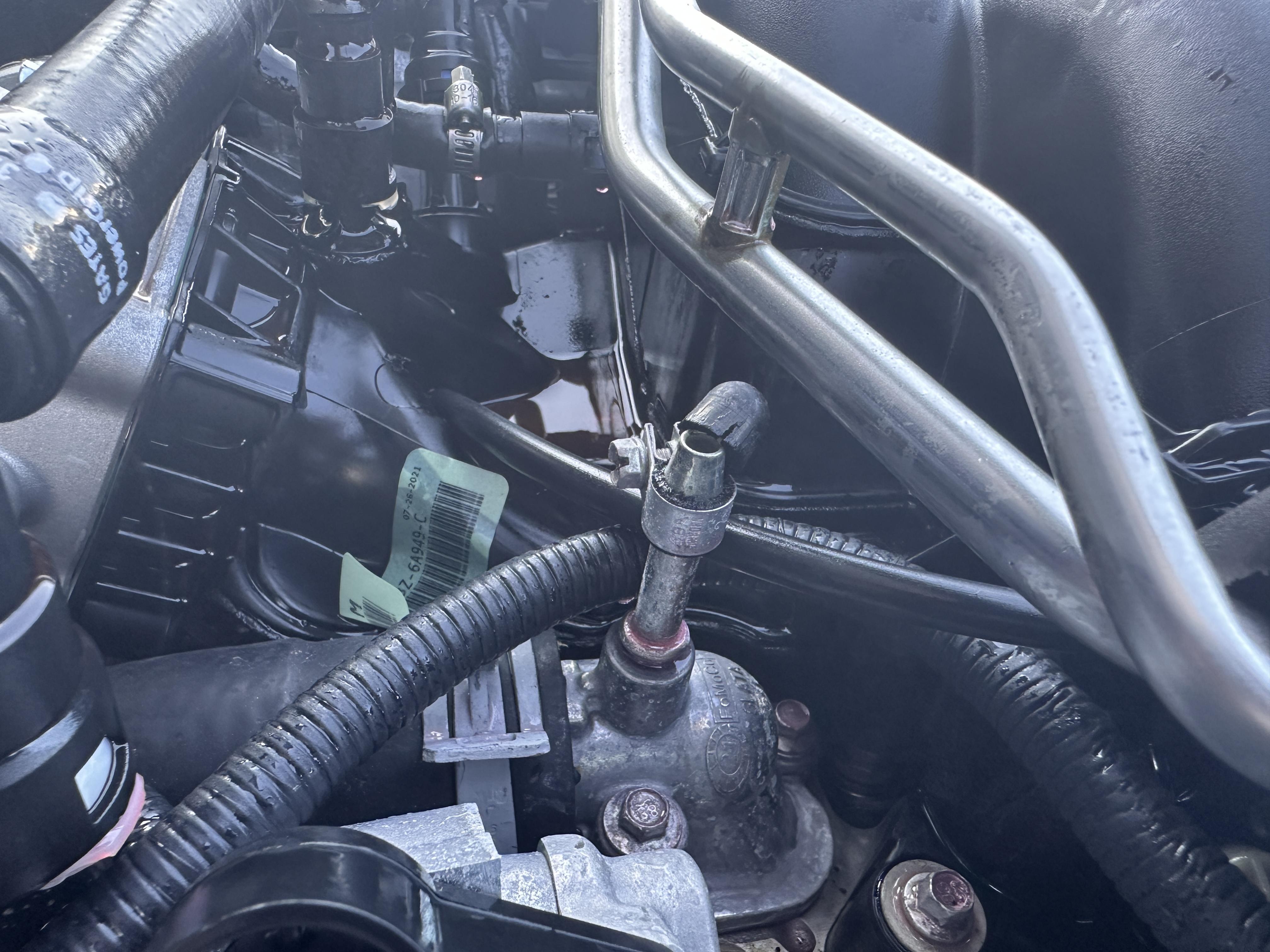 Air Intake Bleed