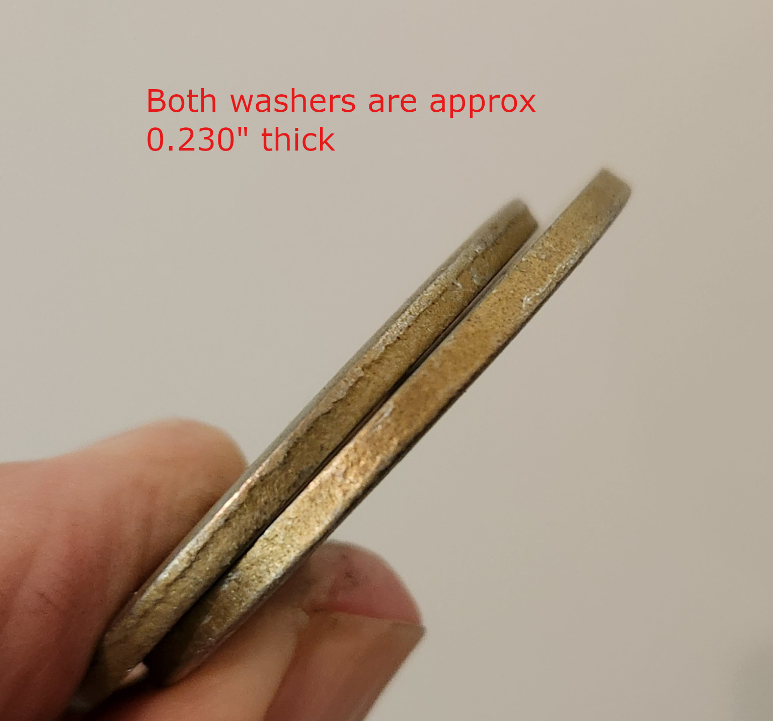 washers dff spcr a
