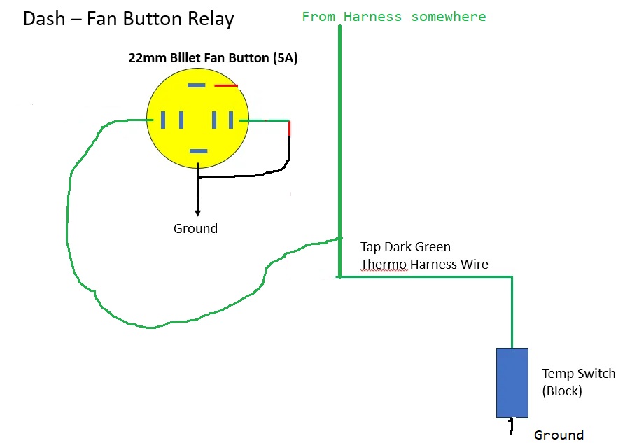 Fan Button Wiring 2