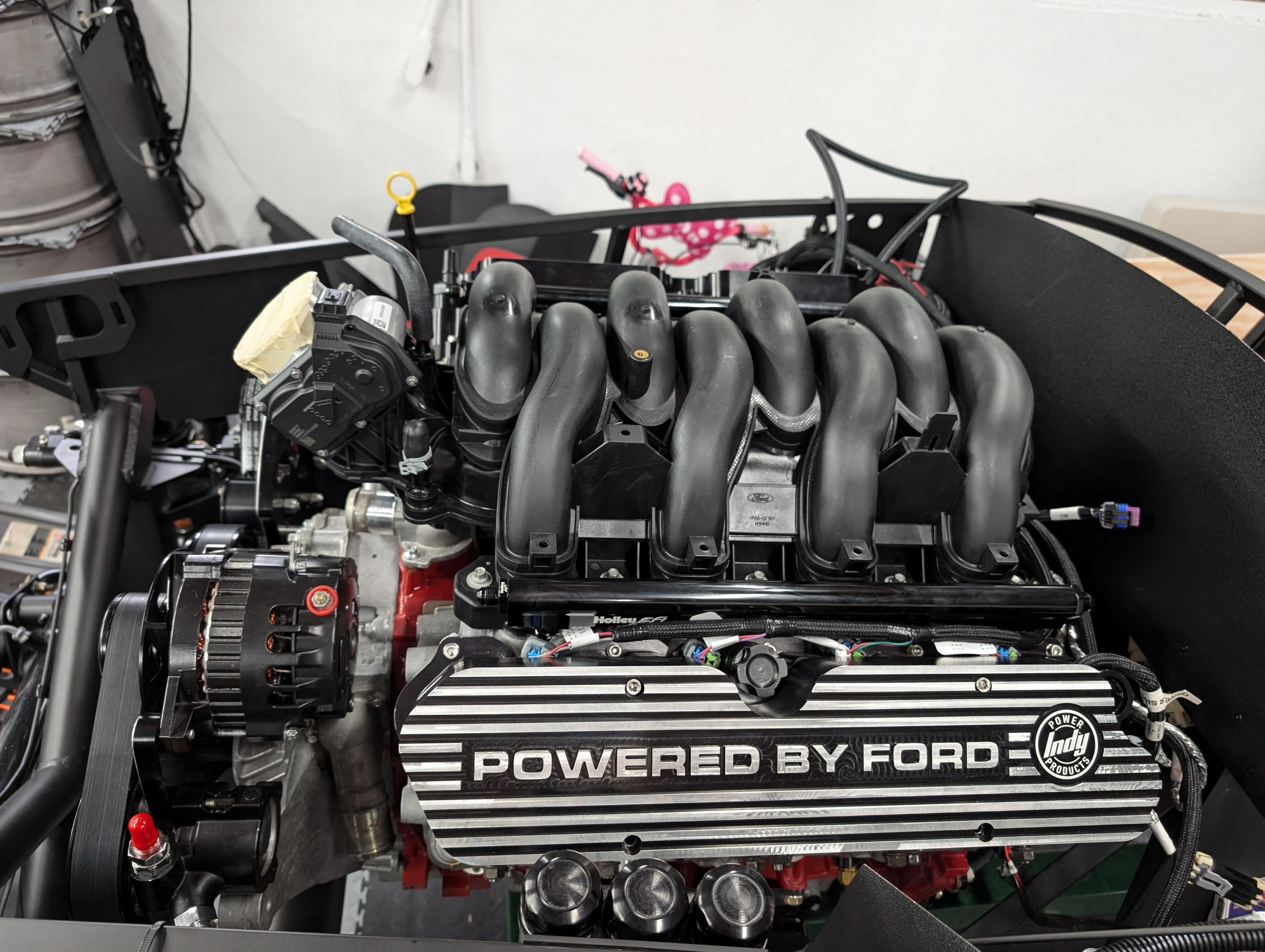 Engine Install Driver Side