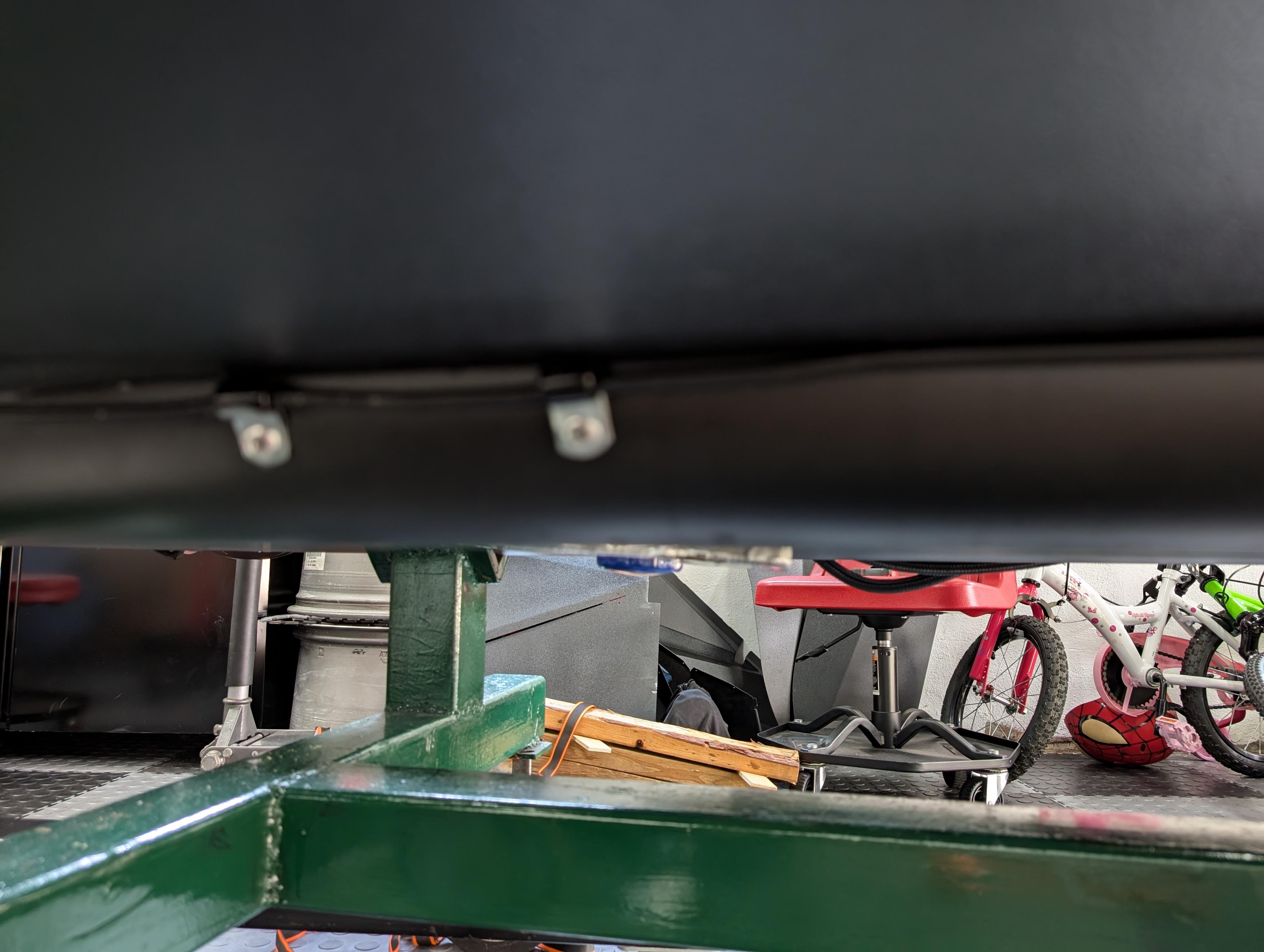 Oil Pan Clearance 2