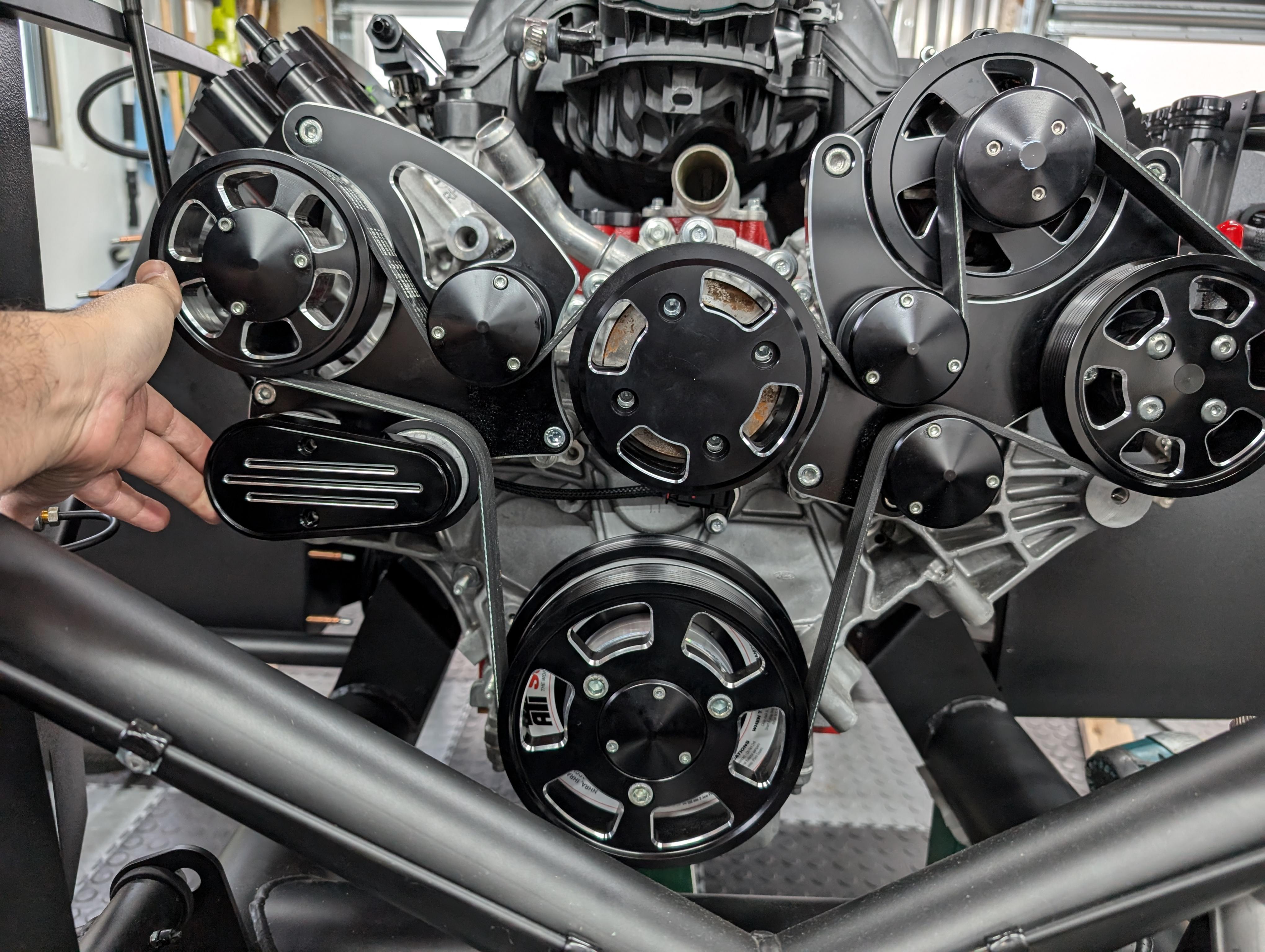 Godzilla Pulley Assembly