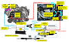KRC powe steering with hydroboost plumbing