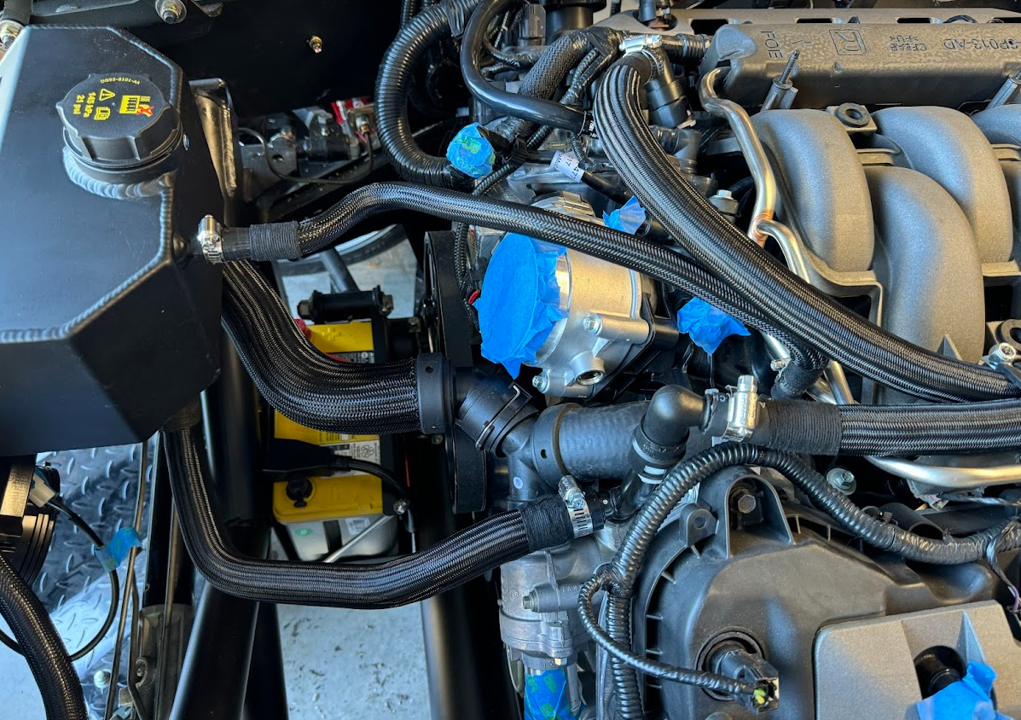 coolant hose103