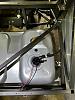Gas tank install