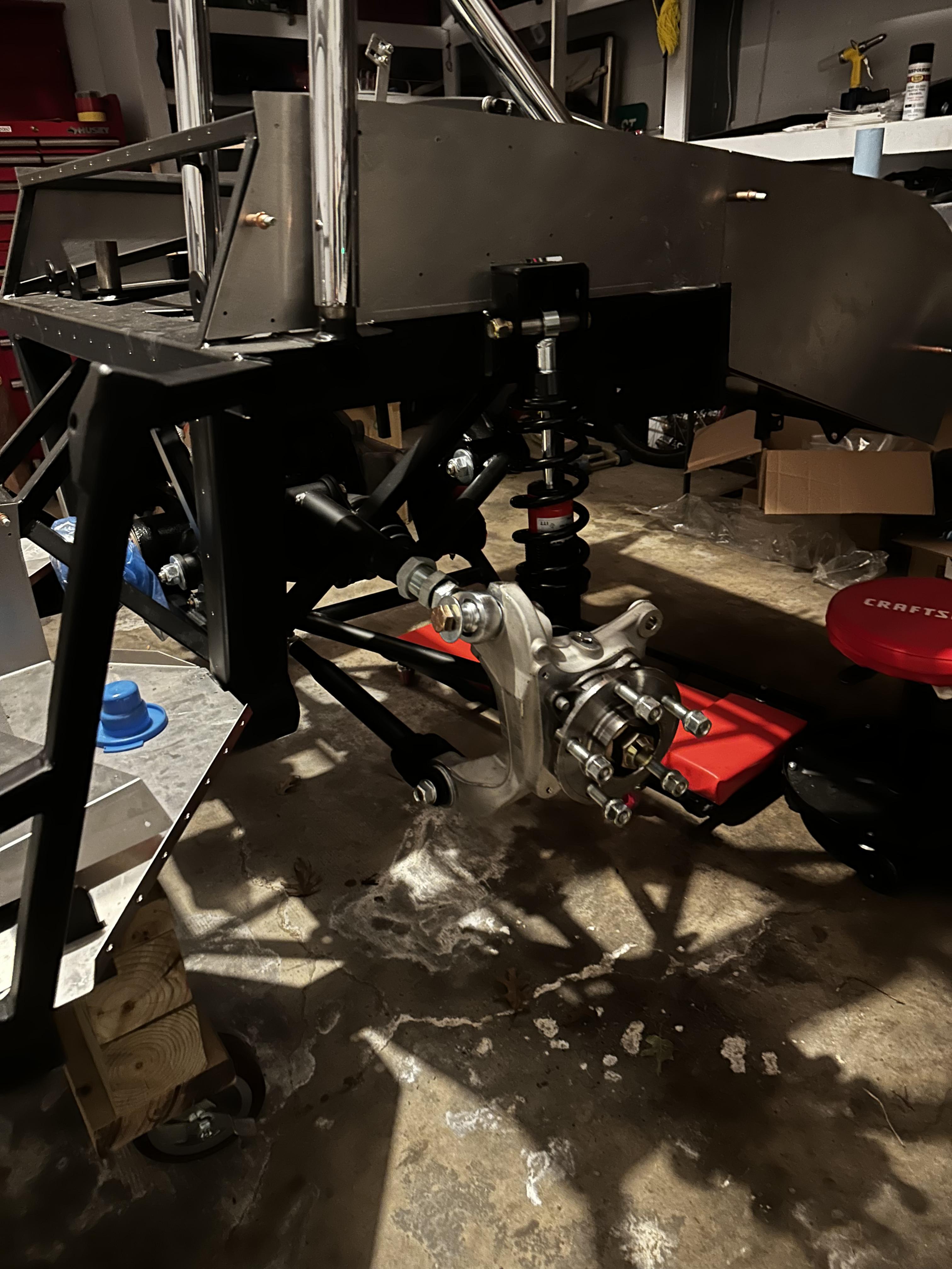 Rear suspension