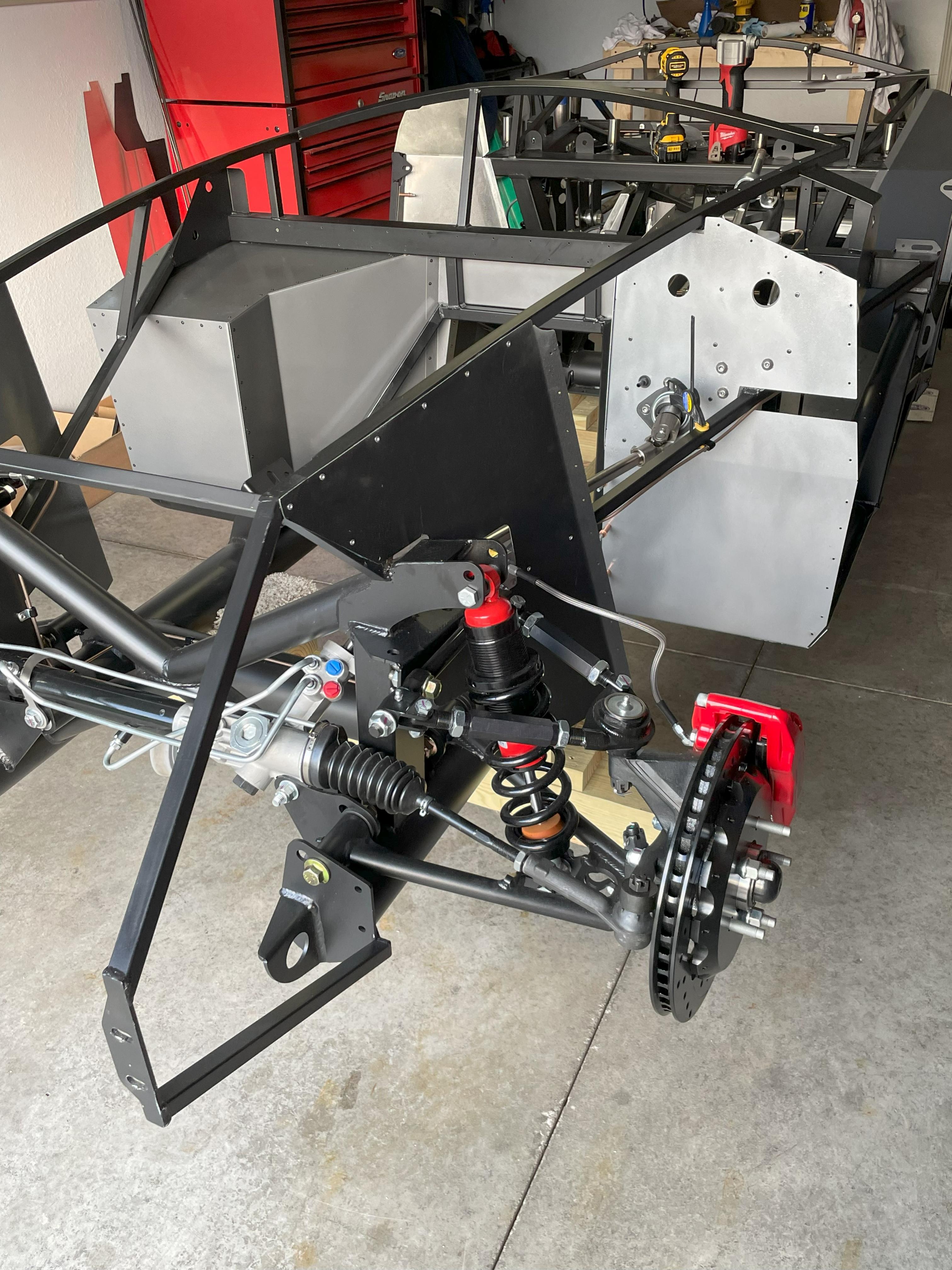 front suspension 3