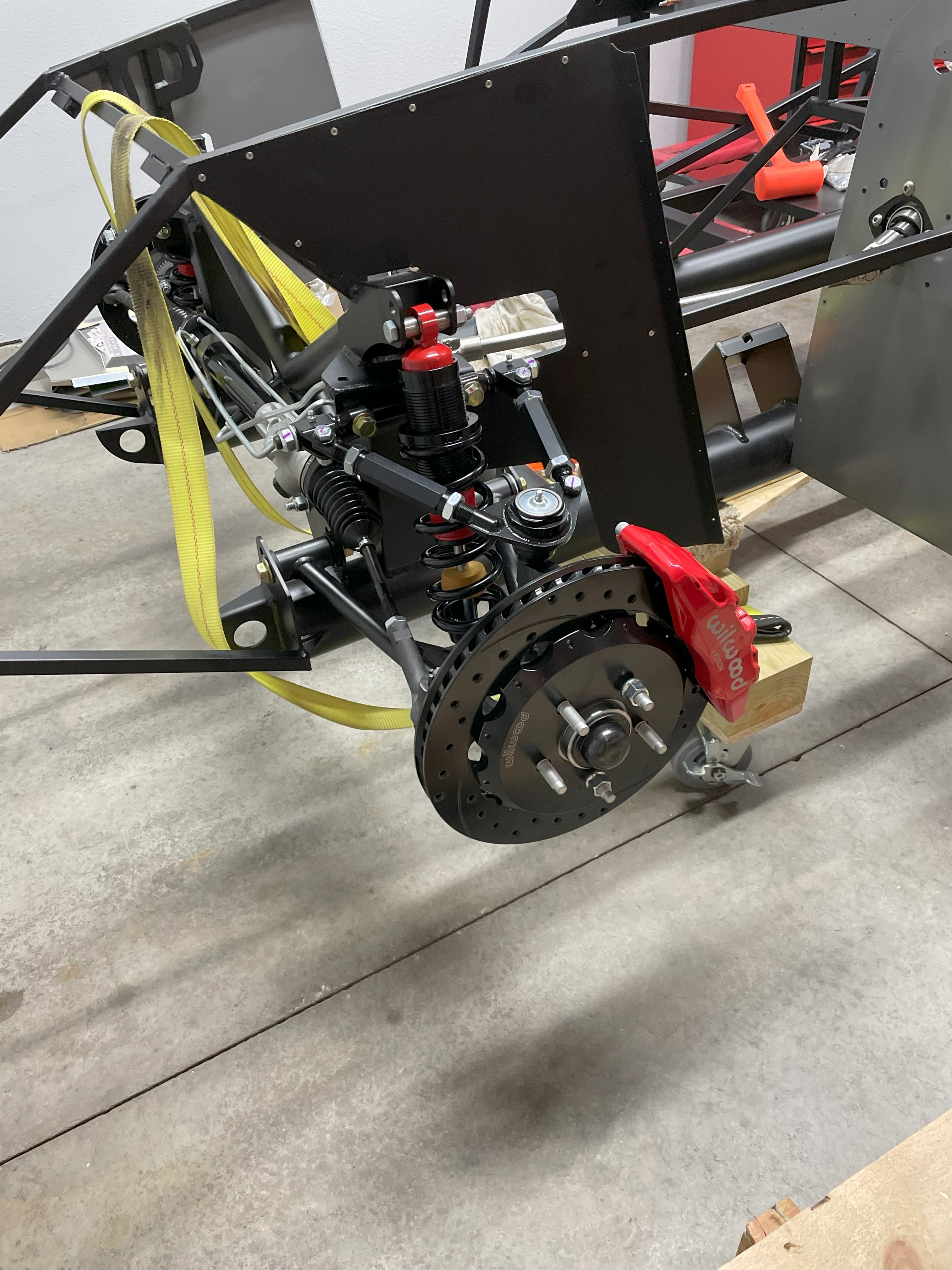 front suspension 2