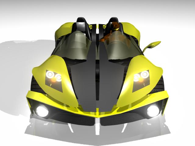 X3WinglessFront