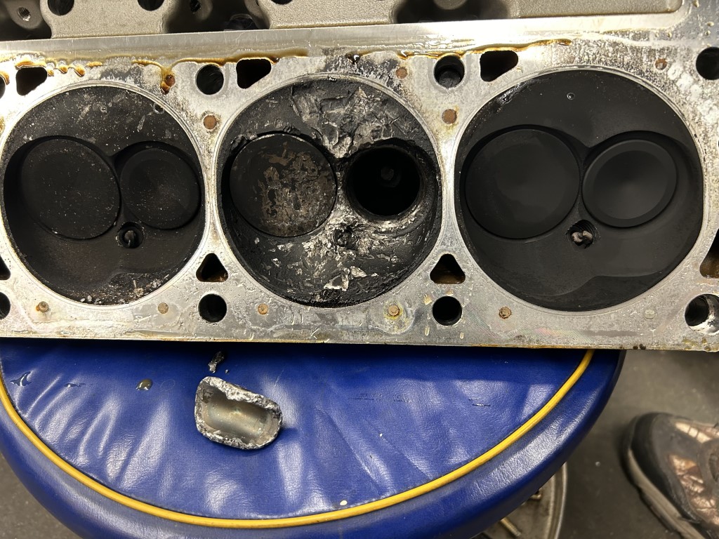Head and valve