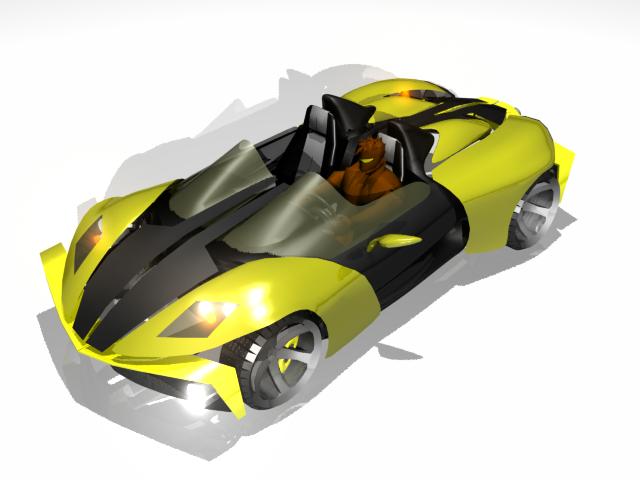 X3WinglessFrontSide