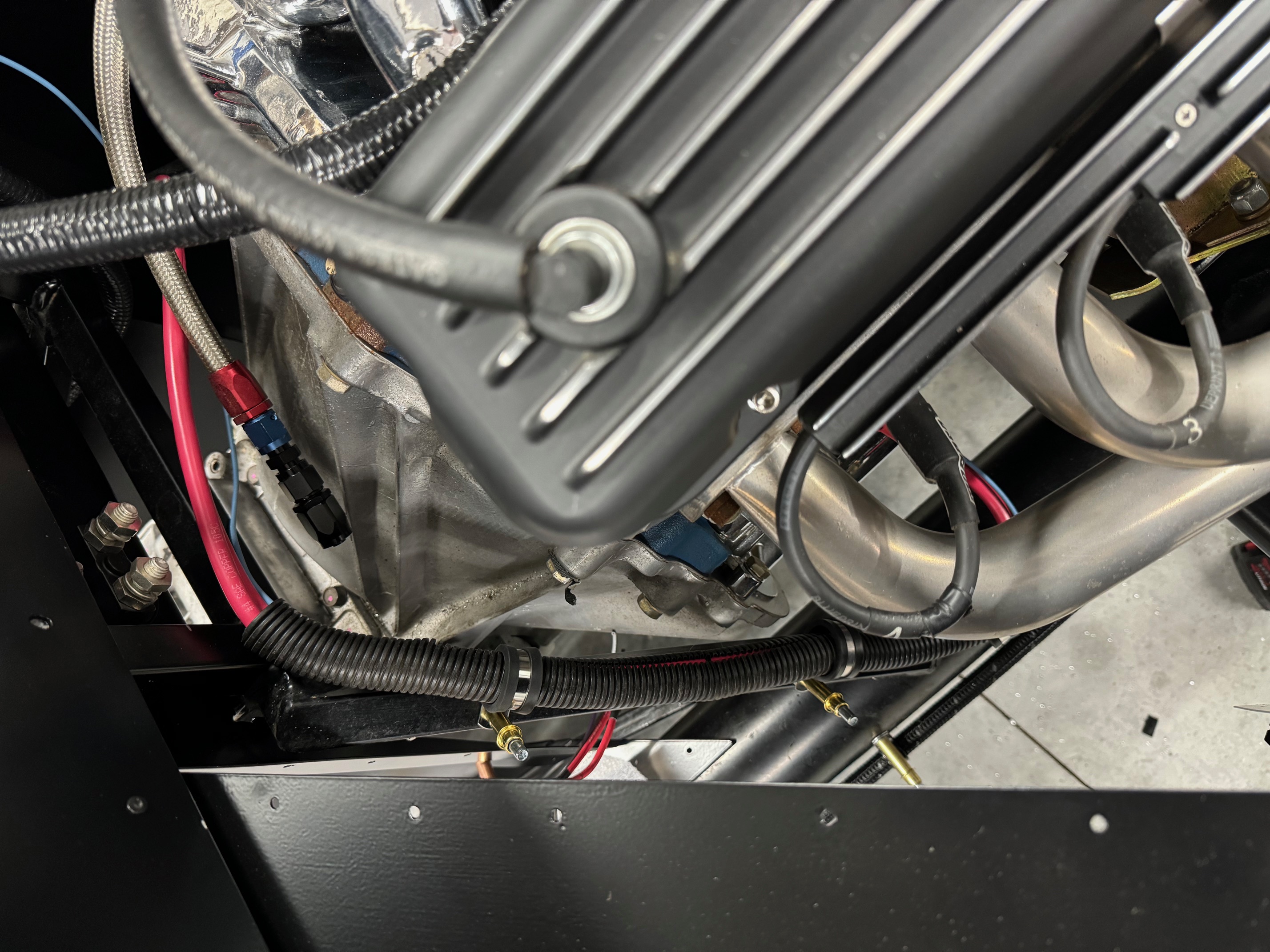 Primary Wiring   Rear